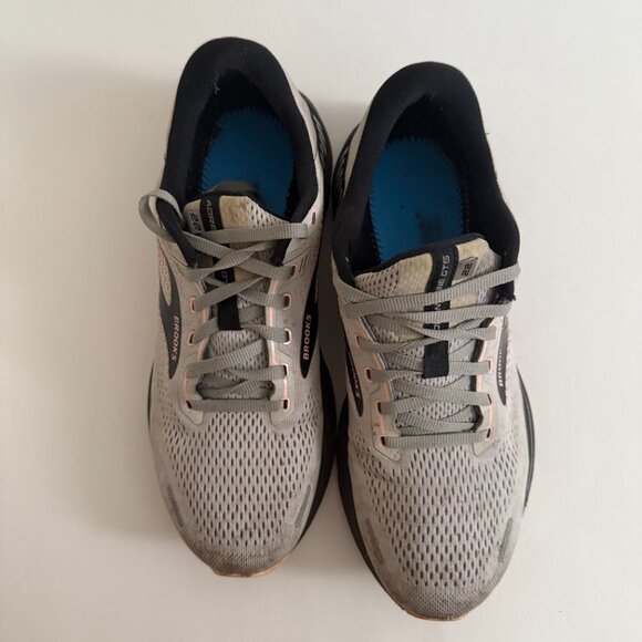 Brooks Adrenaline GTS 22 Gray Rose Women's Running Shoes Size 11B 1203531B035 - Picture 4 of 15